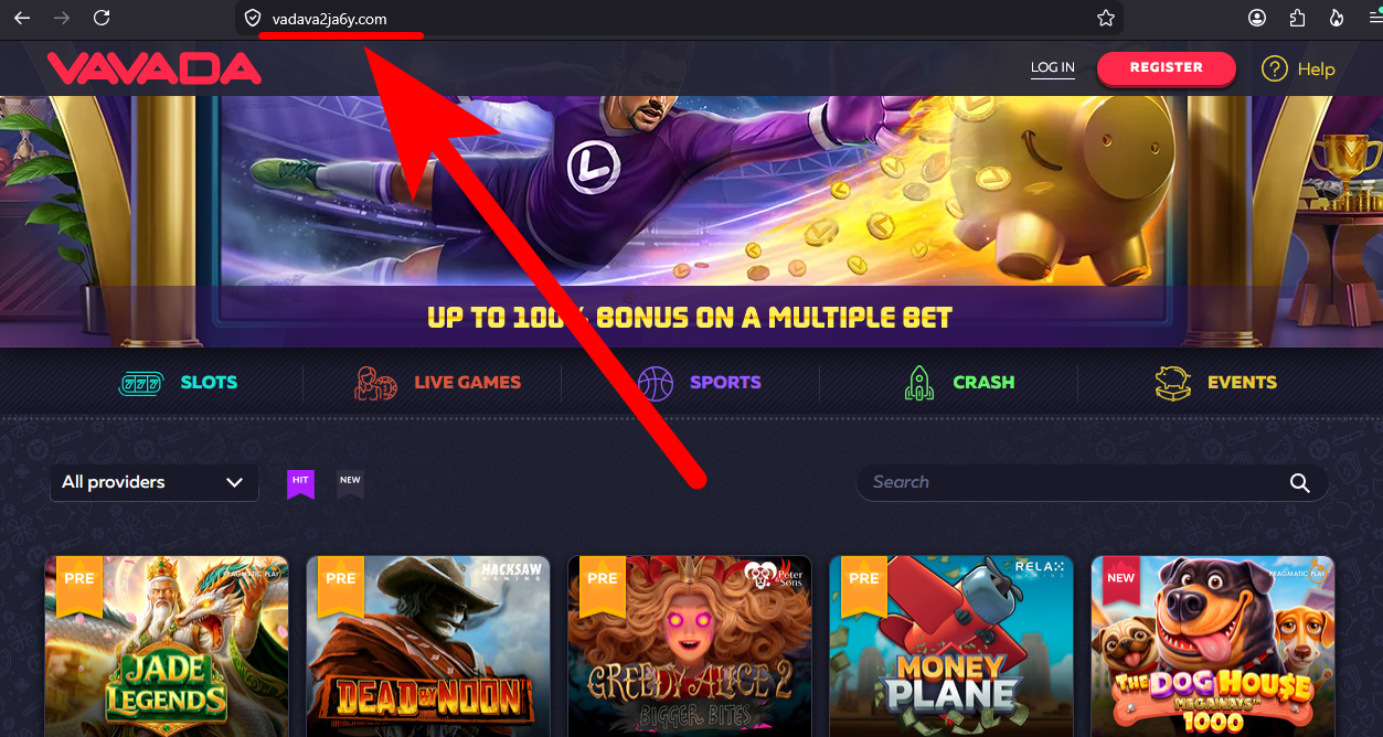 Zerkalo Vavada Casino